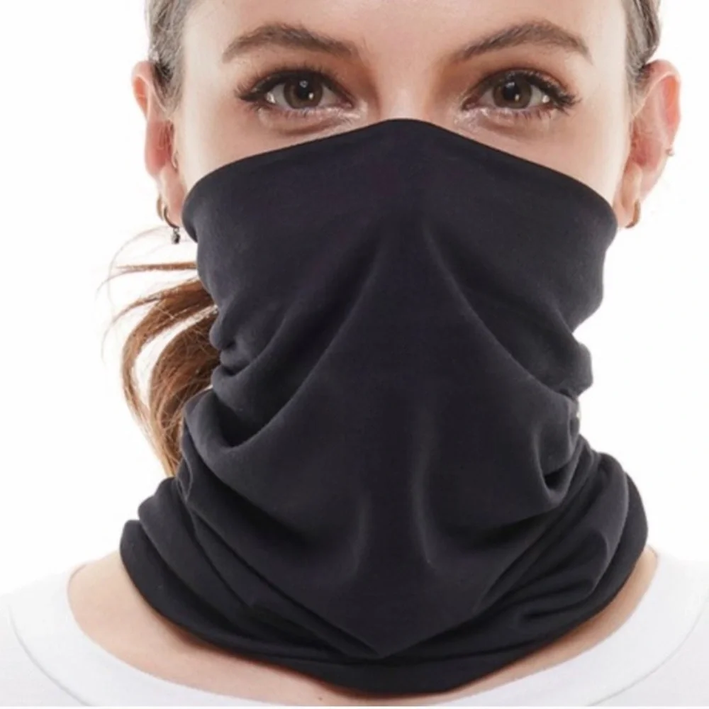 H.T. Bandana Seamless Protector Gaiter Polar Neckwear Derlay Multi